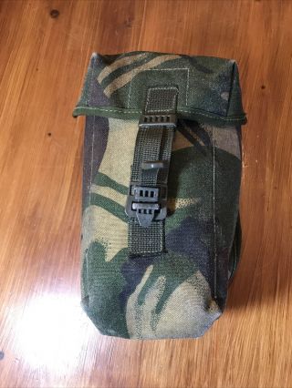 British Army Osprey Water Bottle,  Cup,  Dpm Woodland Camo Pouch Uh Shippin