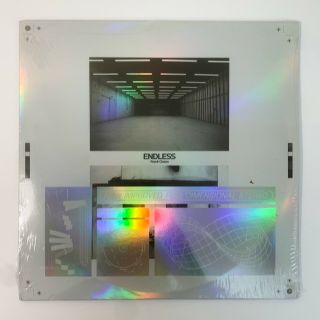 Frank Ocean - Endless (vinyl) • 2xlp • Factory •