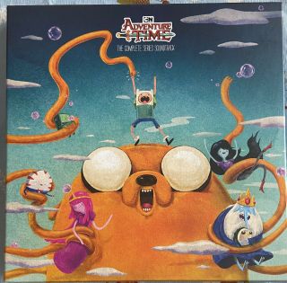 Adventure Time Complete Series Vinyl Box Set