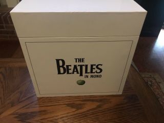 Beatles - In Mono Vinyl 14 Lp Box Set 2014