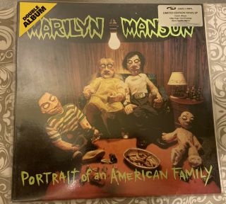 Marilyn Manson Portrait Of An American Family Simply Vinyl Limited Edition Seal