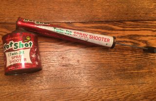 Vintage Hot Shot Twin - Jet Spray Shooter Insect Sprayer.
