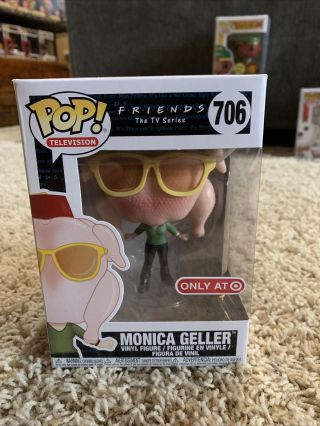 Funko Pop Television: Friends Monica Geller With Turkey Head Target Excl 706
