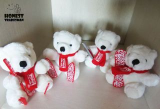 Coca - Cola Bears (full Set).  Russian Limited Edition.  Sochi 2014 Olympic Games