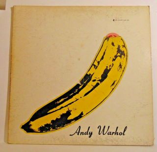 The Velvet Underground & Nico Andy Warhol Banana Lou Reed 1967 Verve