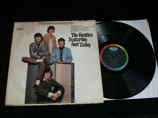 The Beatles Yesterday And Today Stereo Butcher Cover [capitol St 2553]