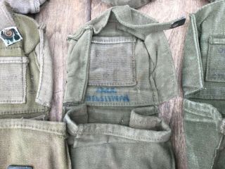 British Army Water Bottle Pouch - 1958 58 Pattern Webbing - Olive Drab