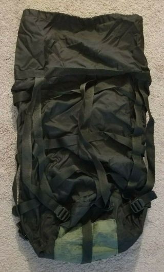 Sleeping Bag Modular System Black Stuff Sack Compresson Only Nsn8465014456274