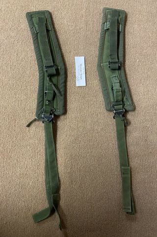 Lc1 Alice Pack Straps Quick Release Olive Drab Us Military Issue 1