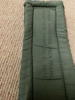 Lc1 Alice Pack Straps Quick Release Olive Drab US Military Issue 1 3