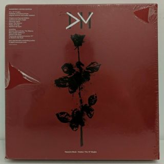 Violator 12 " Singles Vinyl Box Set Depeche Mode Usa Rhino Release