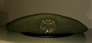 Serbian Army Beret With Ncos Badge Insignia Ground Forces Size 5