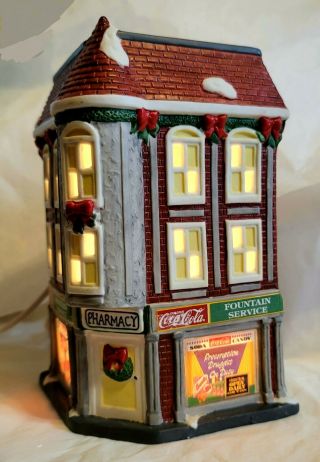 House Of Lloyd Christmas Around The World Coca Cola Pharmacy 1994
