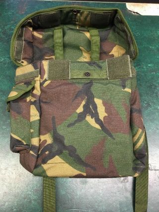 Army Surplus/ Military Dpm Respirator Bag.