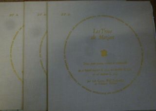 Kraus - Boskovsky - Hubner / Mozart Trios / Les Discophiles Francais Df 81 - 3
