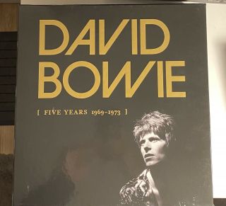 David Bowie - Five Years (1969 - 1973) Vinyl Box Set -