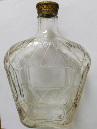 Vintage Seagrams Crown Royal Bottle