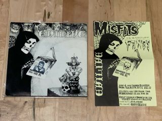 Misfits Evilive Fiend Club Numbered Edition 7 