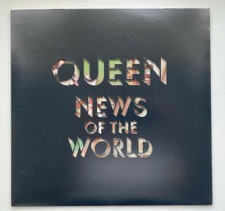 Queen News Of The World 40th Anniversary Limited Ed Pic Disc - & Unplayed