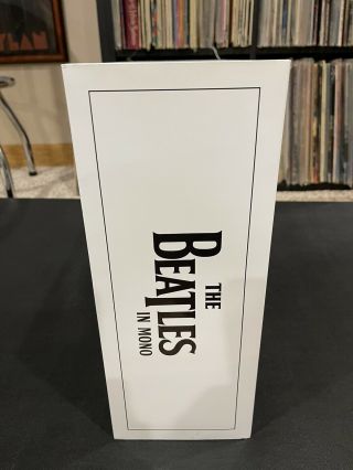The Beatles in Mono Vinyl Box Set (14 Discs,  Sep - 2014) 4