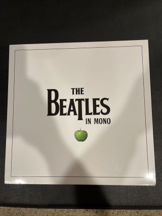 The Beatles in Mono Vinyl Box Set (14 Discs,  Sep - 2014) 5