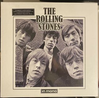Rolling Stones In Mono - Vinyl Box Set -