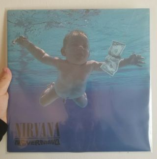 1991 Nirvana Nevermind Lp 1991 1st Us Pressing Dgc - 24425 Vinyl