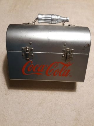 Vintage Coca - Cola Lunch Box - Metal