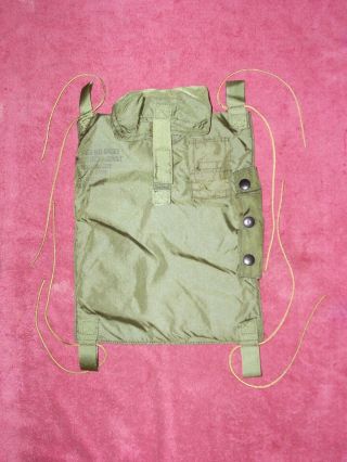Orig Unissued 5 Qt.  Od Collapsible Canteen / (bladder) W/ Cover Dated 91