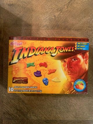 2008 Kellogg ' s Indiana Jones,  fruit snacks 2