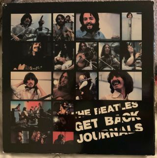 The Beatles - Get Back Journals - 11 Lp Box Set – Colored Vinyl – Suma Records