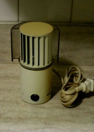 Vintage Japan Broun Apliances - Usa Electric Desk Fan Hl - 70