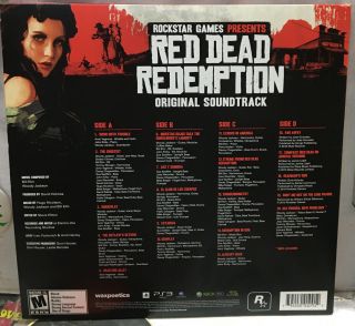 Bill Elm And Woody Jackson Red Dead Redemption (Soundtrack) Record 2