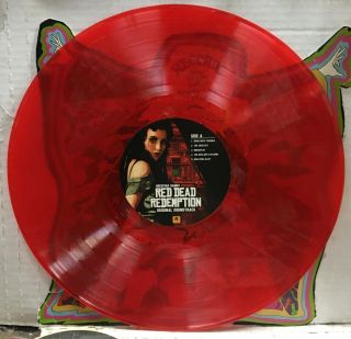 Bill Elm And Woody Jackson Red Dead Redemption (Soundtrack) Record 3