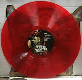 Bill Elm And Woody Jackson Red Dead Redemption (Soundtrack) Record 4