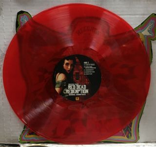 Bill Elm And Woody Jackson Red Dead Redemption (Soundtrack) Record 5