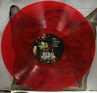 Bill Elm And Woody Jackson Red Dead Redemption (Soundtrack) Record 6