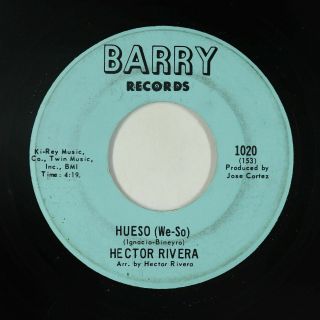 Latin Northern Soul 45 - Hector Rivera - I Want A Chance For Romance - Barry mp3 2