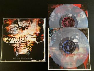 Slipknot Vinyl Lp Vol.  3 :the Subliminal Verses Clear Like Never Played Rsd