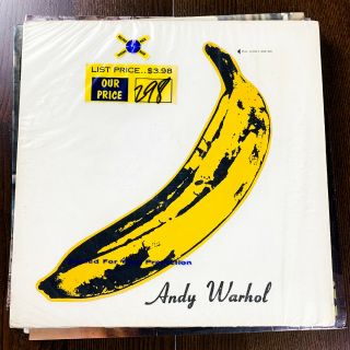 The Velvet Underground & Nico 1967 Verve Stereo Uncensored Andy Warhol 