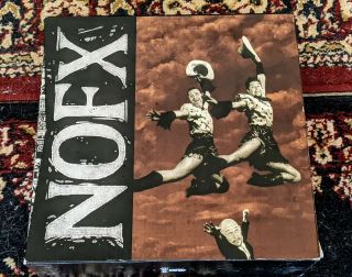 Nofx 30th Anniversary Box Set Pink Vinyl