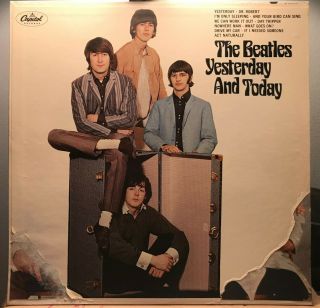 The Beatles - Yesterday &today - Second State Mono Butcher Cover - 8 Peel Vg,
