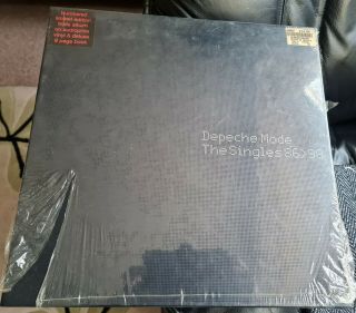 Depeche Mode Vinyl Box Set The Singles 86 To 98