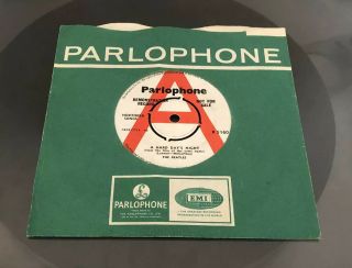 The Beatles Uk A Hard Days Night / Things We Said Today,  Parlophone Demo,  1964