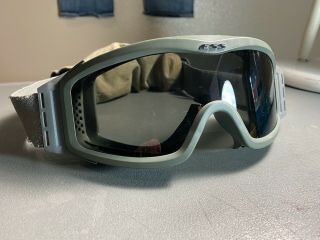 Ess Military Ballistic Goggles With Tinted Lenses