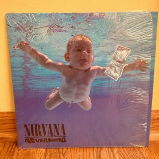 1991 Nirvana Nevermind Lp 1st Us Press Dgc - 24425 Crc Club Edition Nm/nm Shrink