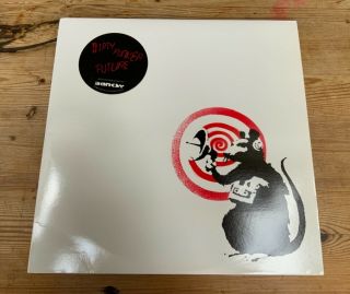 Banksy Radar Rat Dirty Funker Vinyl Lp Red And White