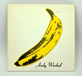 The Velvet Underground & Nico Andy Warhol Banana Sticker In Place V/v6 - 5008