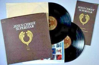 Jesus Christ Superstar Record (1970) Format: Double Lp,  Recording 33