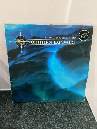 First Release 96 Sasha And John Digweed Northern Exposure 4 X 12 Lp Vinyl Record